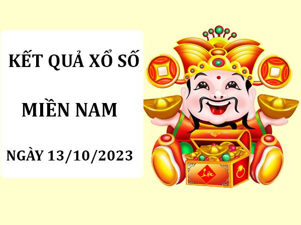 Phân tích xổ số Miền Nam ngày 13/10/2023 thống kê miền Nam thứ 6