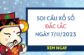 Thống kê KQXS Đắc Lắc ngày 7/11/2023 hôm nay thứ 3