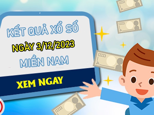 Phân tích XSMN 3/12/2023 chốt song thủ đài miền Nam