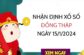 Nhận định xổ số Đồng Tháp ngày 15/1/2024 hôm nay thứ 2