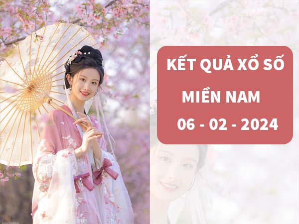 Phân tích xổ số Miền Nam ngày 6/2/2024 thống kê MN thứ 3