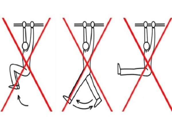 Cách tập xà đơn chữa thoát vị đĩa đệm cần lưu ý gì?