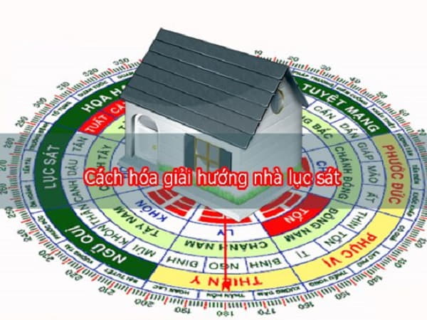 Cách hóa giải nhà hướng lục sát giúp bình an, thuận lợi