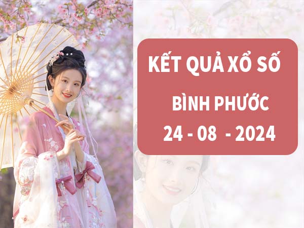 Phân tích kết quả SXBP ngày 24/8/2024 thứ 7