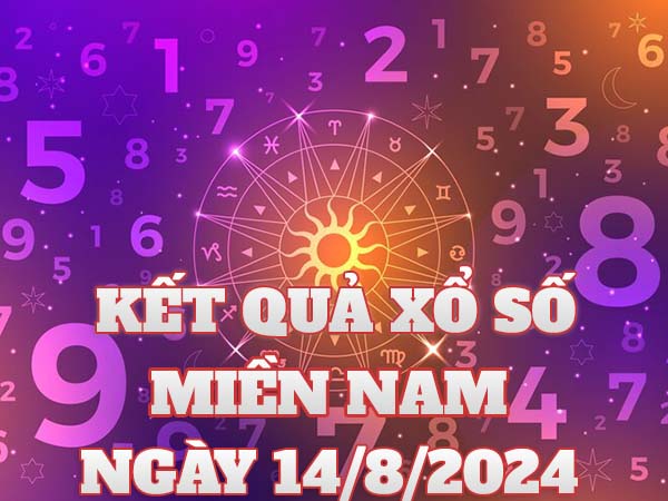 Phân tích XSMN ngày 14/8/2024 thứ 4 chuẩn xác nhất