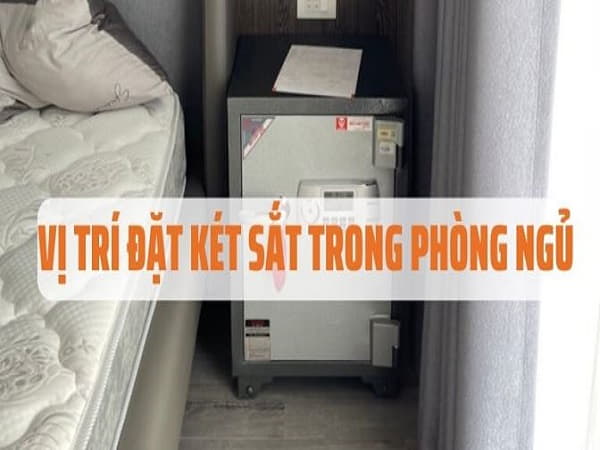 Hướng đặt két sắt trong phòng ngủ đón tài lộc về nhà