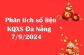 Phân tích số liệu KQXS Đà Nẵng 7/9/2024