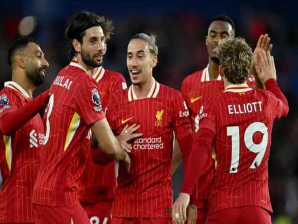 Bóng đá QT: Câu lạc bộ Liverpool thiết lập kỷ lục lịch sử